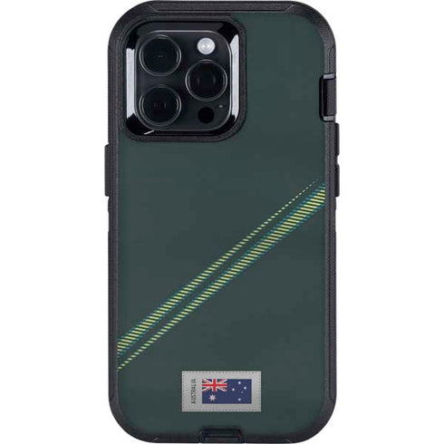 Australia Soccer Flag Otterbox Defender iPhone Skin